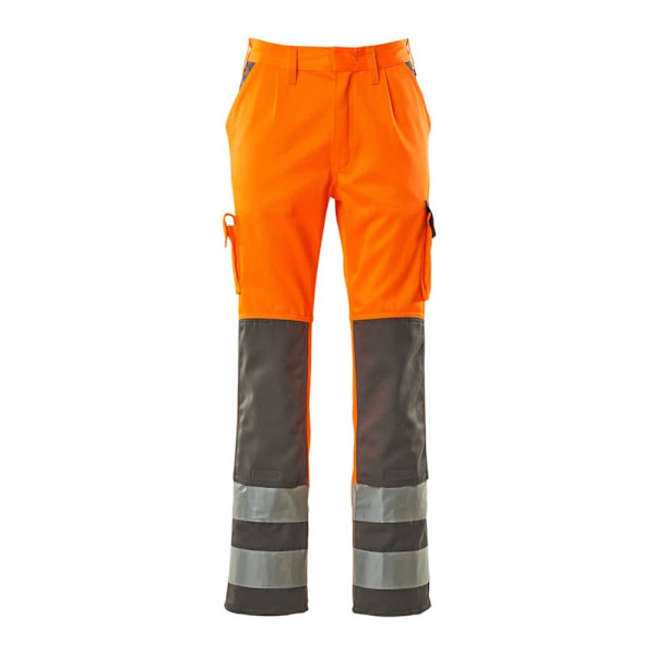 Mascot Store Bukser Med Knæpudelommer Safe Compete 07179 Orange 62 / 30