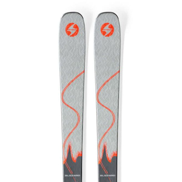 Blizzard Anomaly 84+tpc 10 Demo Alpin Ski Pakke Grå 182