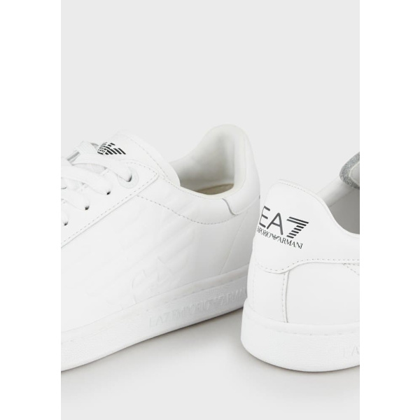 Ea7 Emporio Armani Classic Lenkkarit Valkoinen EU 36 2/3 Mies