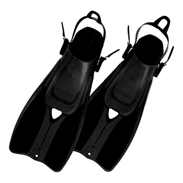 Ocean Reef Dykkerfinner Duo Ii Sort L-XL