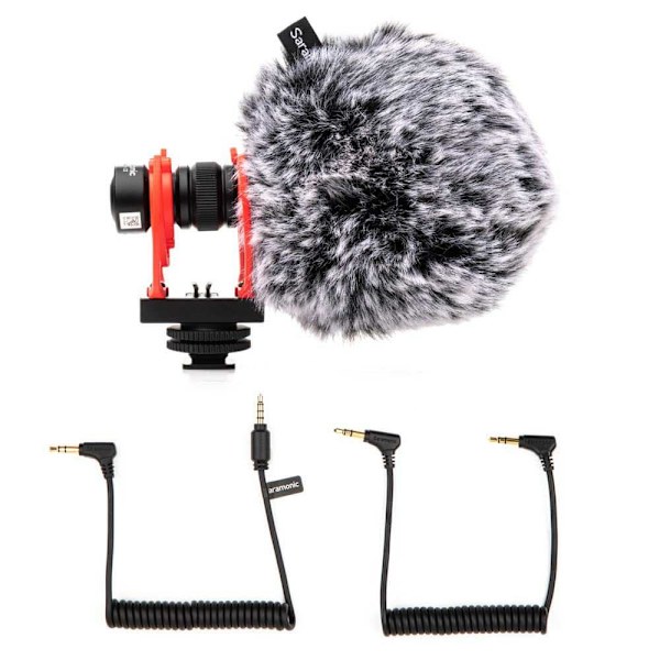 Saramonic Mini Ll Shotgun Videokamera Mikrofon