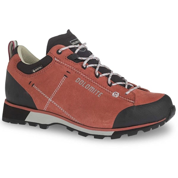 Dolomite 54 Hike Low Evo Goretex Vaelluskengät Punainen EU 42 Nainen