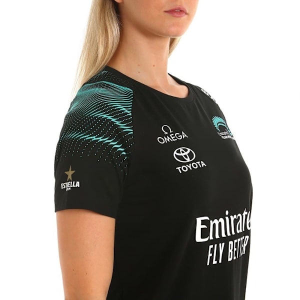 Slam Kortærmet T-shirt Etnz Deck Sort M Kvinde