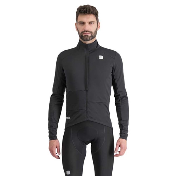 Sportful Jakke Super Sort XL Mand