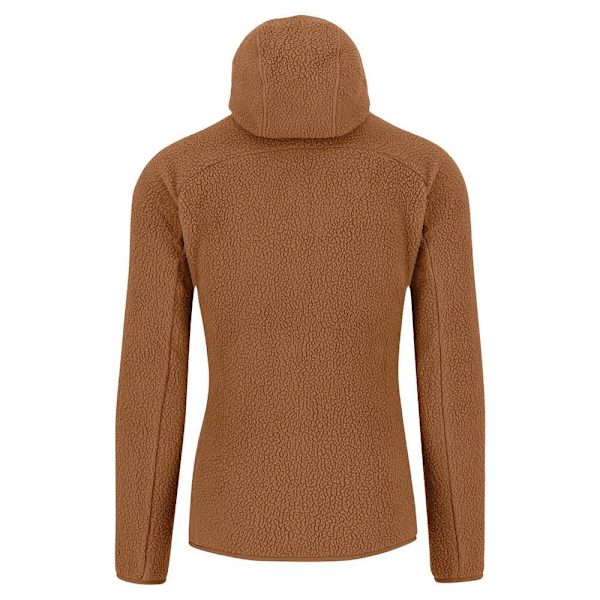 Karpos Moiazza Retro´ Fleecejakke Med Fuld Lynlås Brun L Mand