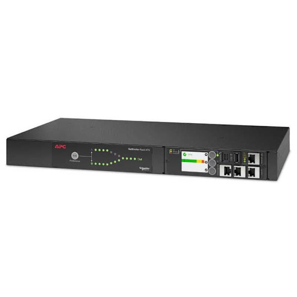 Apc Växla Ats G3 230v 10a C14 Svart Svart