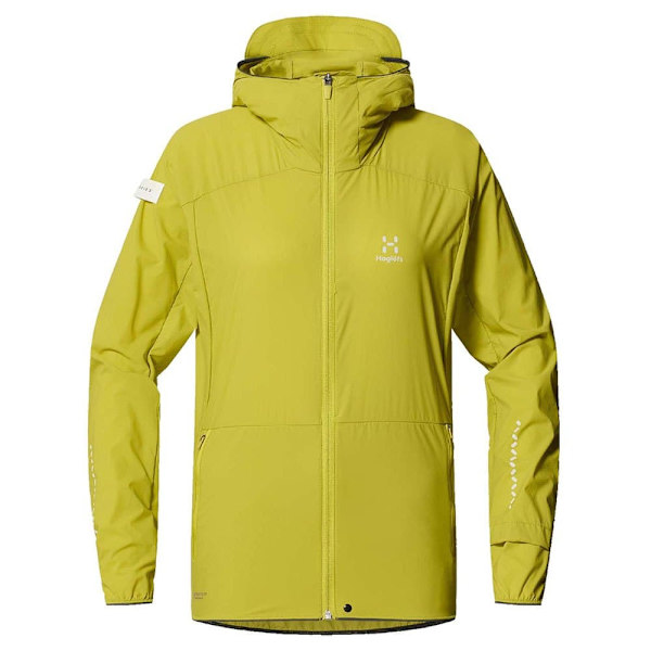 Haglofs L.i.m Tempo Trail Jakke Gul M Kvinde