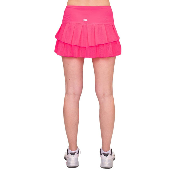 Bidi Badu Kjol Crew Pleated Rosa L Kvinna