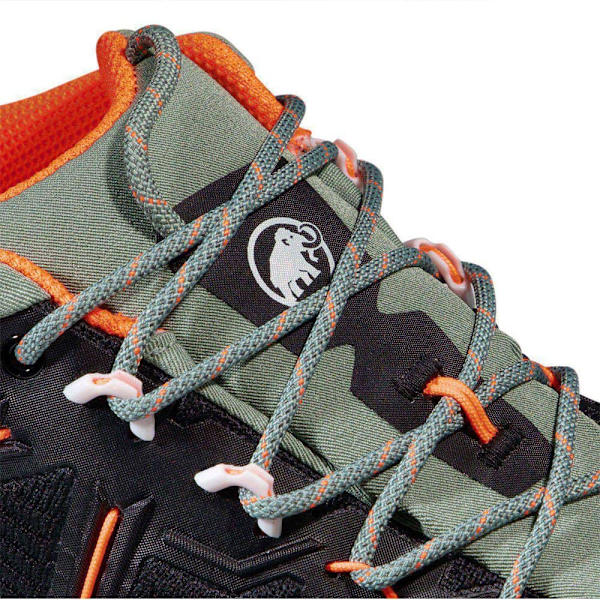 Mammut Alnasca Knit Iii Low Approachskor Grå EU 38 2/3 Kvinna