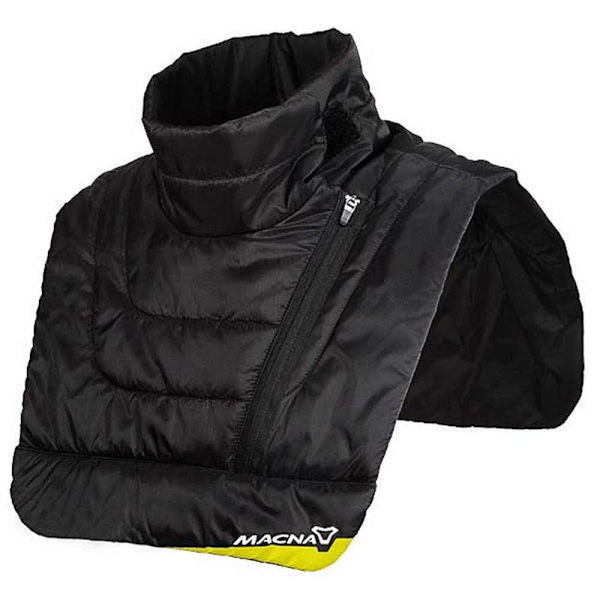 Macna Thermo Halsvarmer Sort  Mand