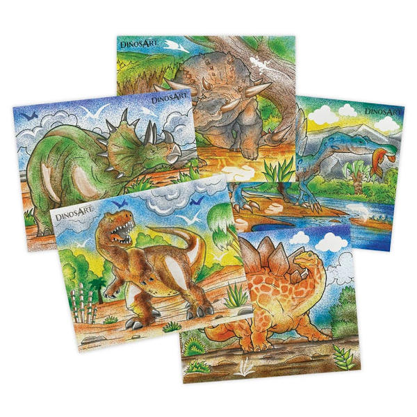 Dinosart Sähköinen Ruiskukynä Kirkas