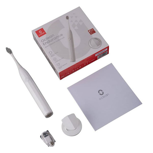 Oclean Sonic Elektrisk Tandbørste Endurance Transparent