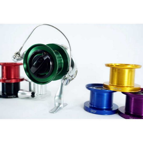 Mvspools Reservespole Af Aluminium Med Høj Kapacitet Mv1 Søvfarvet T14