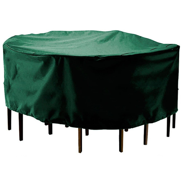 Edm Pöydän Ja Tuolien Kansi 325x90 Cm 240g/m2 Vihreä