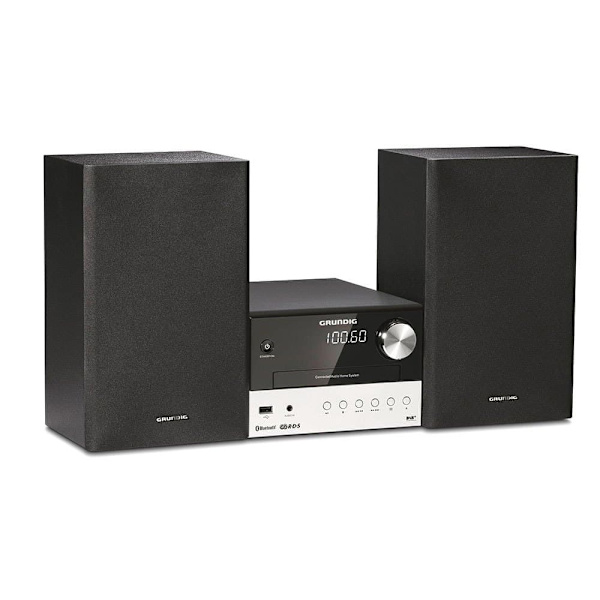 Grundig Mikro Kæde Cms 3000 Bt Dab+ Sort
