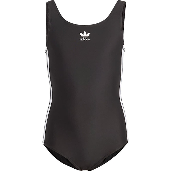Adidas Badedragt Ori 3s Sort 9-10 Years Pige