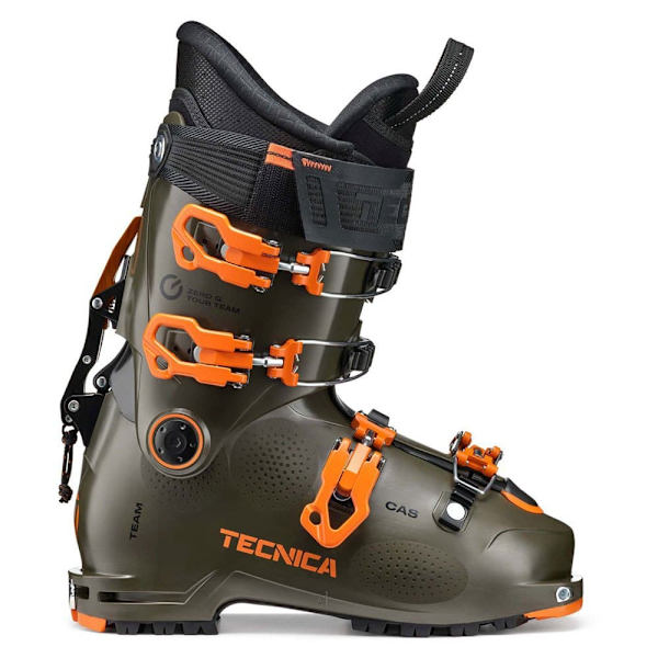 Tecnica Zero G Tour Team Turåkningsskidor Orange 25.5
