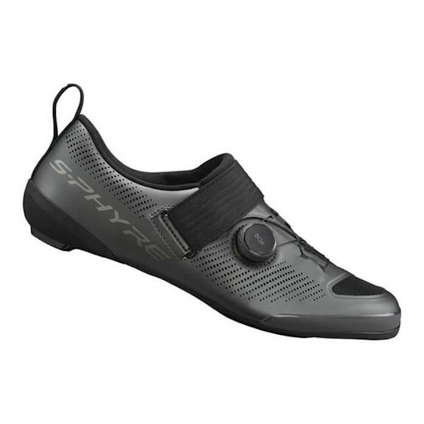 Shimano Tr903 Triathlon Landsvägscykelsko Sort EU 42 1/2 Mand