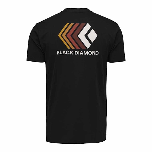 Black Diamond Kortærmet T-shirt Faded Sort L Mand