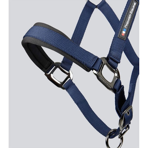 Premier Equine Corda Padded Grimma Och Ledrep  Cob