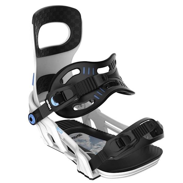 Bent Metal Joint Snowboardbindinger Sort M