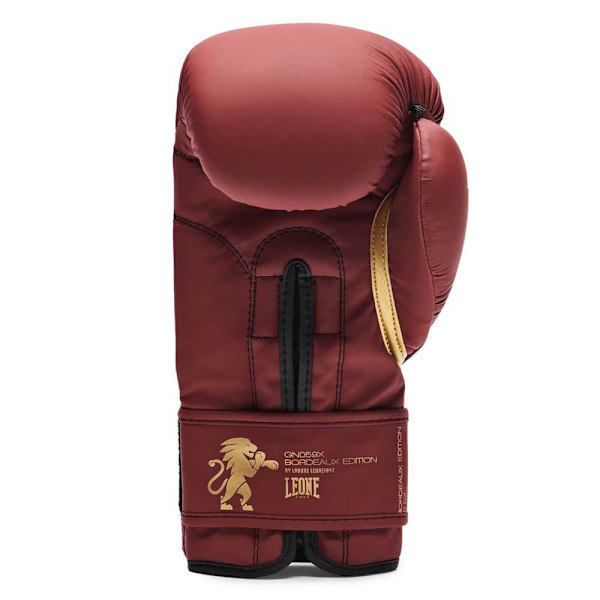 Leone1947 Edition Combat Gloves Bordeaux Punainen 12 oz