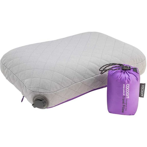 Cocoon Tyyny Air Core Ultralight Violetti 35 x 45 cm