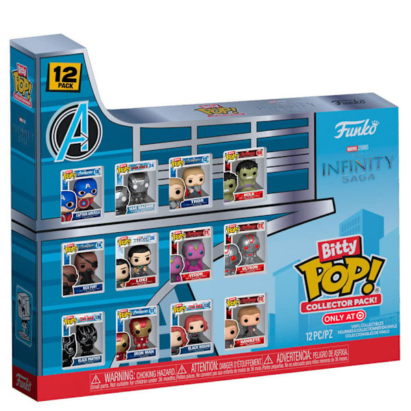 Funko Förundran Bitty Pop Infinity Saga