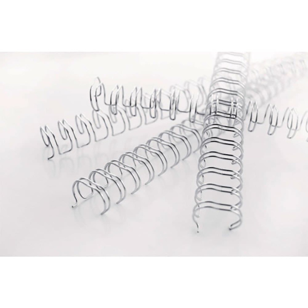 Gbc Hårkam Wire N7 11 Mm 100 Enheter