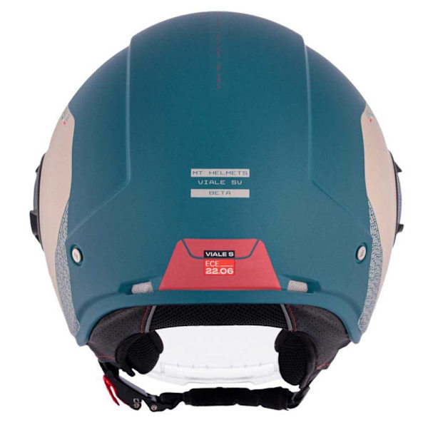 Mt Helmets Åben Ansigtshjelm Viale Sv S Beta  M