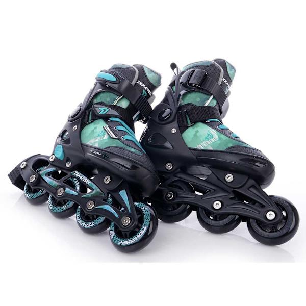 Tempish Rullskridskor Dasty Adjustable Grönt,Blå EU 33-36