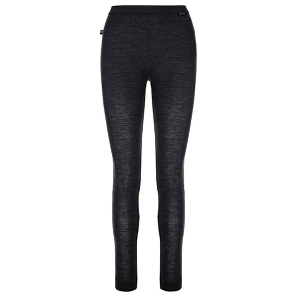 Kilpi Baselayer Bukser Mavora Sort 38 Kvinde