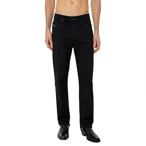 Diesel Jeans 069yp 2020 Viker Sort 32 / 32 Mand