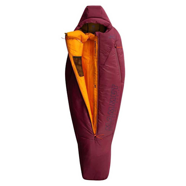 Mammut Sovepose Protect Fiber -21ºc Rosa Regular / Central Zipper