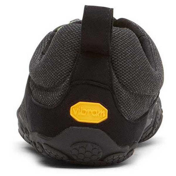Vibram Fivefingers Løbe Skoe V-run Retro Sort,Grå EU 36 Kvinde