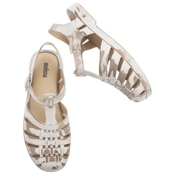 Melissa Possession Brushed Sandaalit Kultainen EU 37 Mies