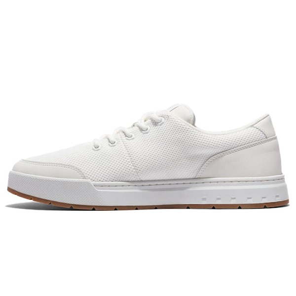 Timberland Maple Grove Knit Oxford Skor Beige EU 43 Man