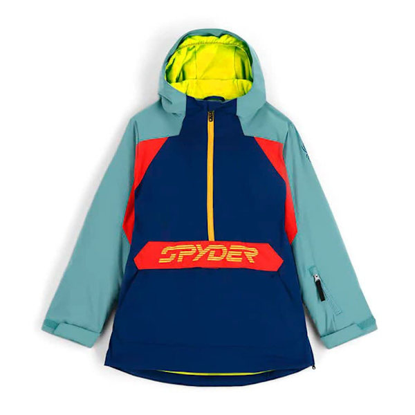 Spyder Jacka Jasper Anorak Flerfärgad 10 Years Pojke