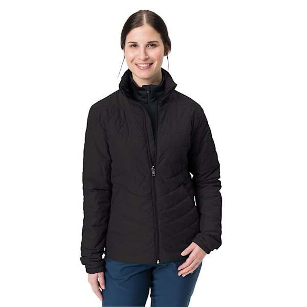 Vaude Jacka Mineo 3in1 Svart 38 Kvinna