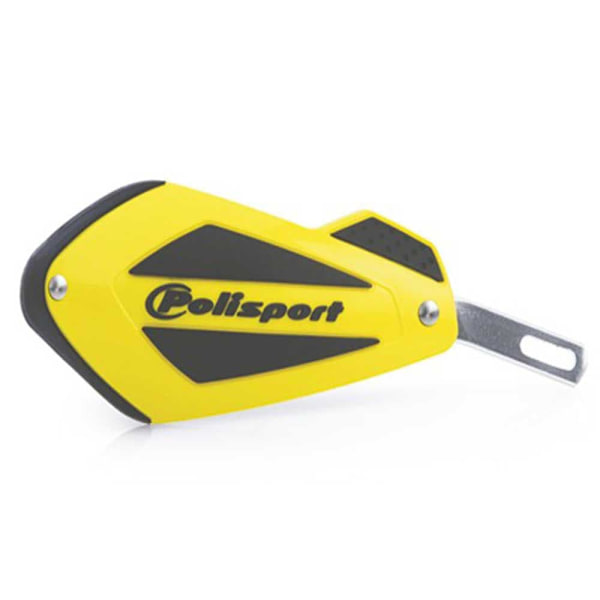 Polisport Handskydd Shield With Universal Mounting Kit Gul