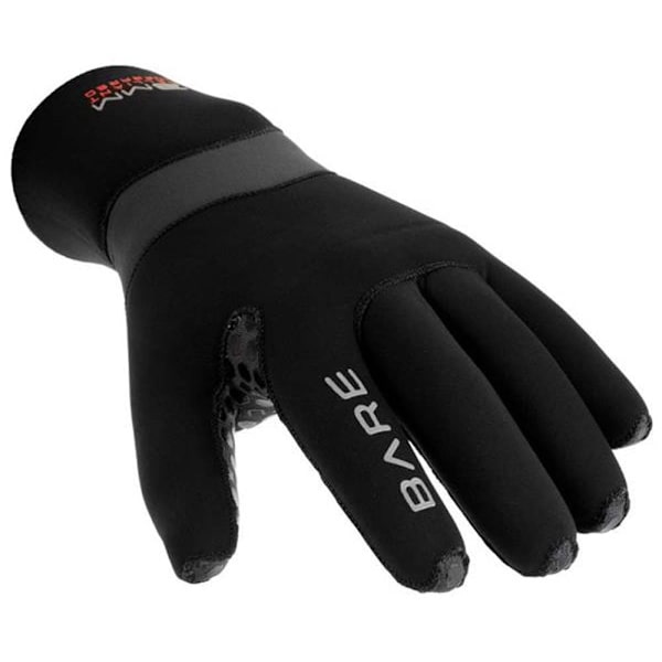 Bare Handskar Ultrawarmth 3 Mm Svart 2XL