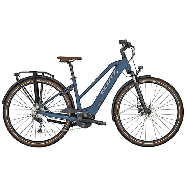 Scott Bikes El-cykel Sub Active Eride 20 Lady 28´´ Alivio 3100 Søvfarvet L / 400Wh