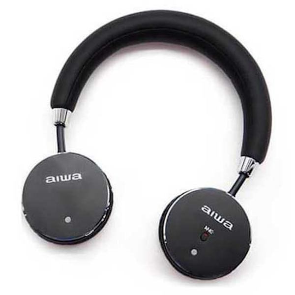 Aiwa Bluetooth -kuulokkeet Hstbtn-800bk Musta