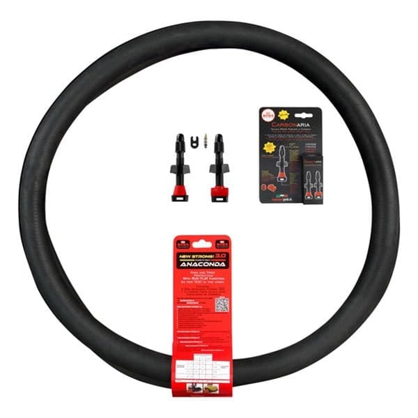 Barbieri Inderrør New Anaconda 3.0 Sort 700 / 32-45