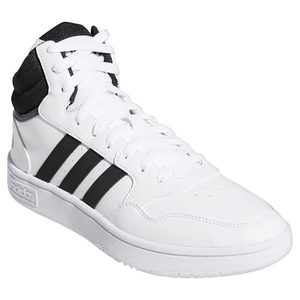Adidas Utbildare Hoops 3.0 Mid Vit EU 39 1/3 Man