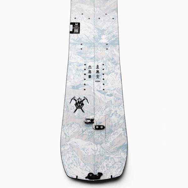 Jones Splitboard Solution Flerfarvet 158