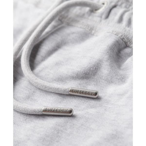 Superdry Essential Logo Racer Ub Shortsit Harmaa L Nainen
