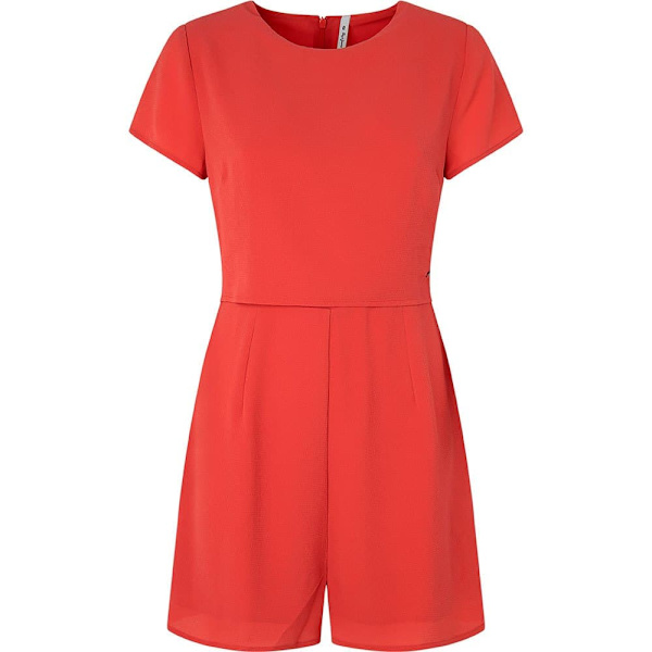Pepe Jeans Jumpsuit Pernella Röd M Kvinna