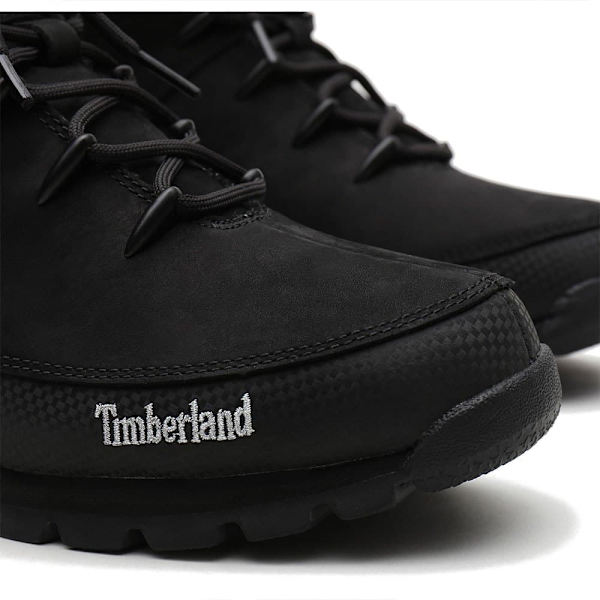 Timberland Euro Sprint Hiker Nubuck Vandrestøvler Sort EU 40 Mand