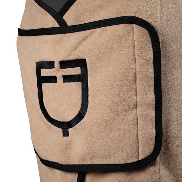 Equestro Gp Fleecematta Beige 125 cm